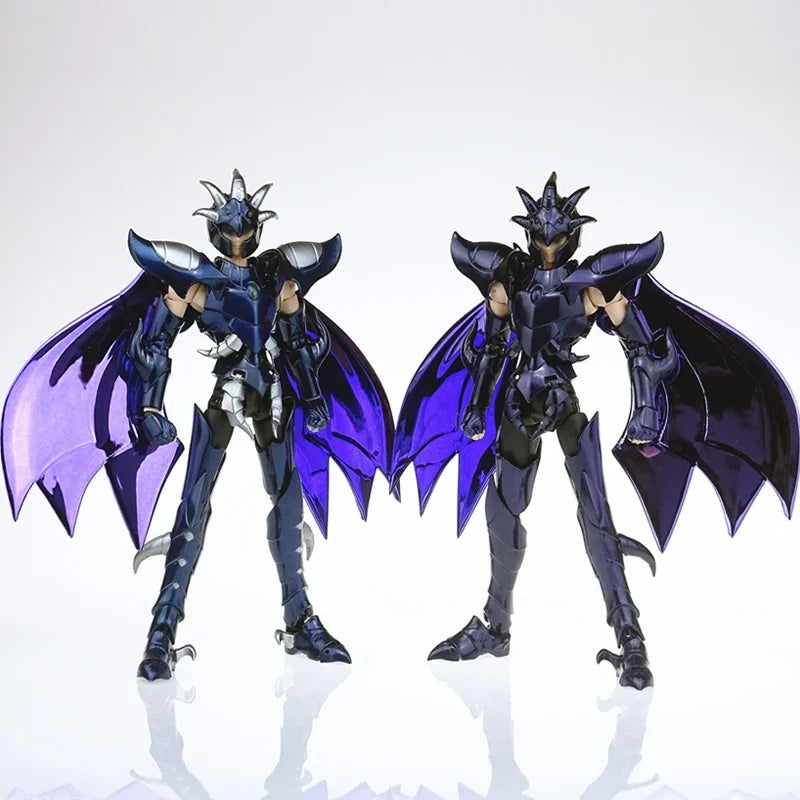 RH Saint Seiya Myth Cloth EXM/EX Lycaon Phlegyas Basilisk Sylphide Worm Raimi Hades Specters Knights of the Zodiac Action Figure