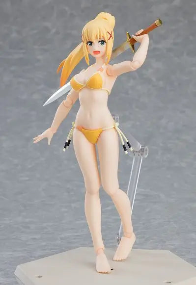 【FS】Original Max Factory figma EX065 Blessings for A Beautiful World Raratina Dustiness Ford Figure Model Toys Gifts Collection