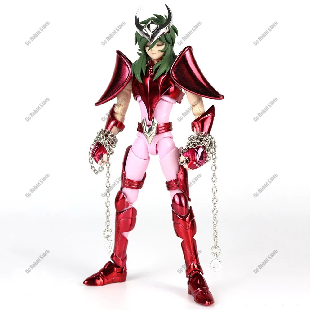 [In Stock] GT Saint Seiya Myth Cloth EX Gemini Shun Phoenix Ikki V3 Final Bronze Cloth Metal Armor Collectible Figure GT Model