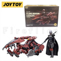 1/18 JOYTOY Actionfigur Transformation Mecha Saluk Flammen-Drachen-Kavallerie Karmin Anime Modell Spielzeug Geschenk