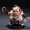 Dota 2 Figure Action Heroes Set Jakiro Shadow Fiend Snapfire Earthshaker Drow Ranger Rubick Treant PVC Q Version 4" Toy Doll