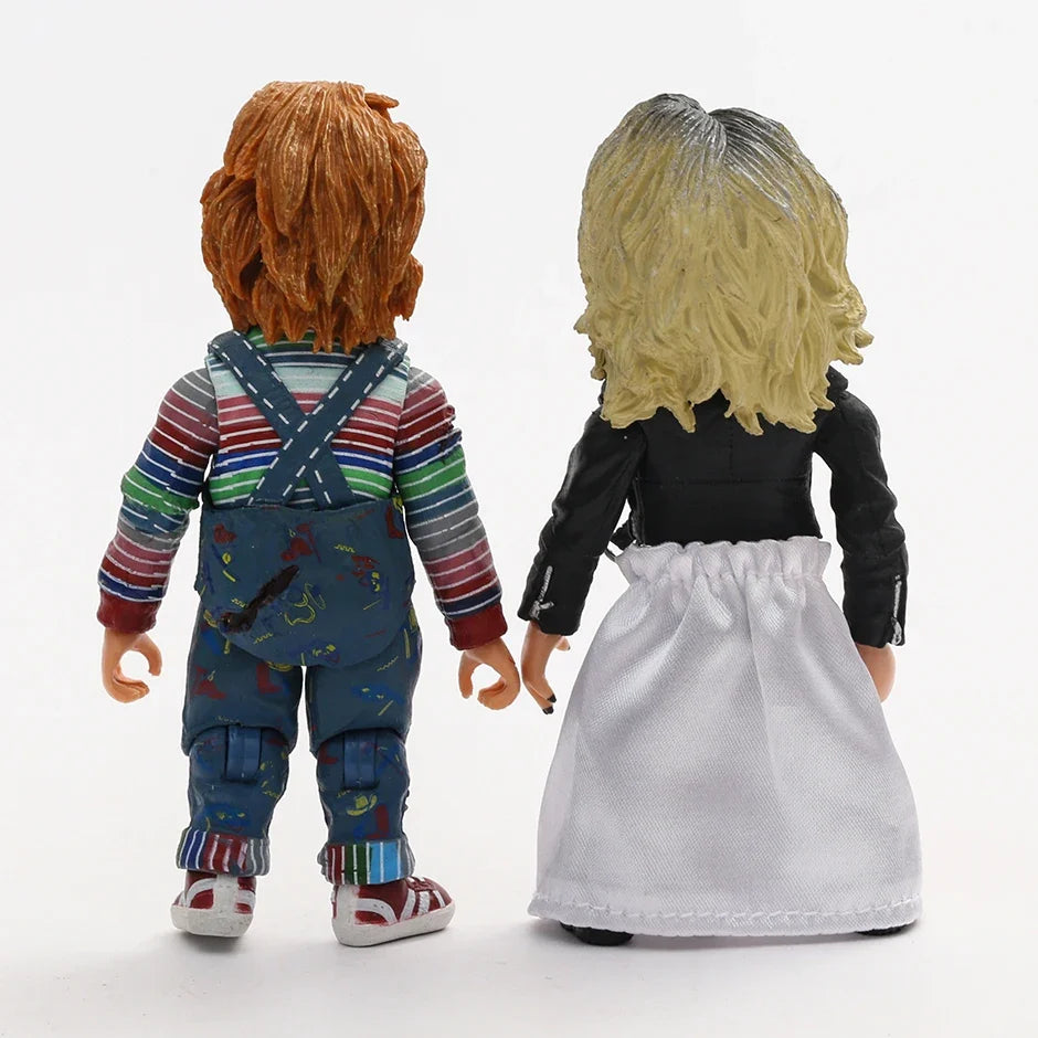 NECA Ultimate Bride of Chucky & Tiffany 7" Horror Action Figure 2-Pack