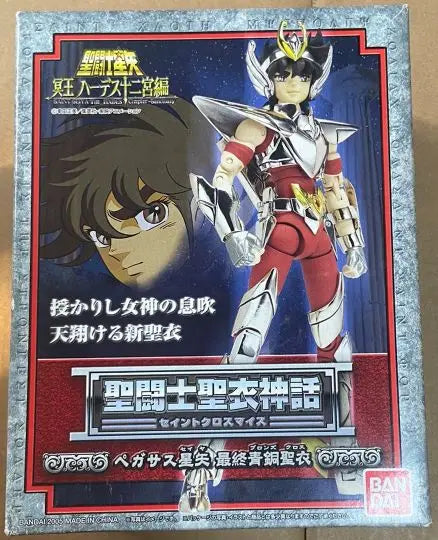 In Stock Bandai Saint Clothing Myth Bronze Saint Final Pegasus Seiya Collection Gifts Toys Model
