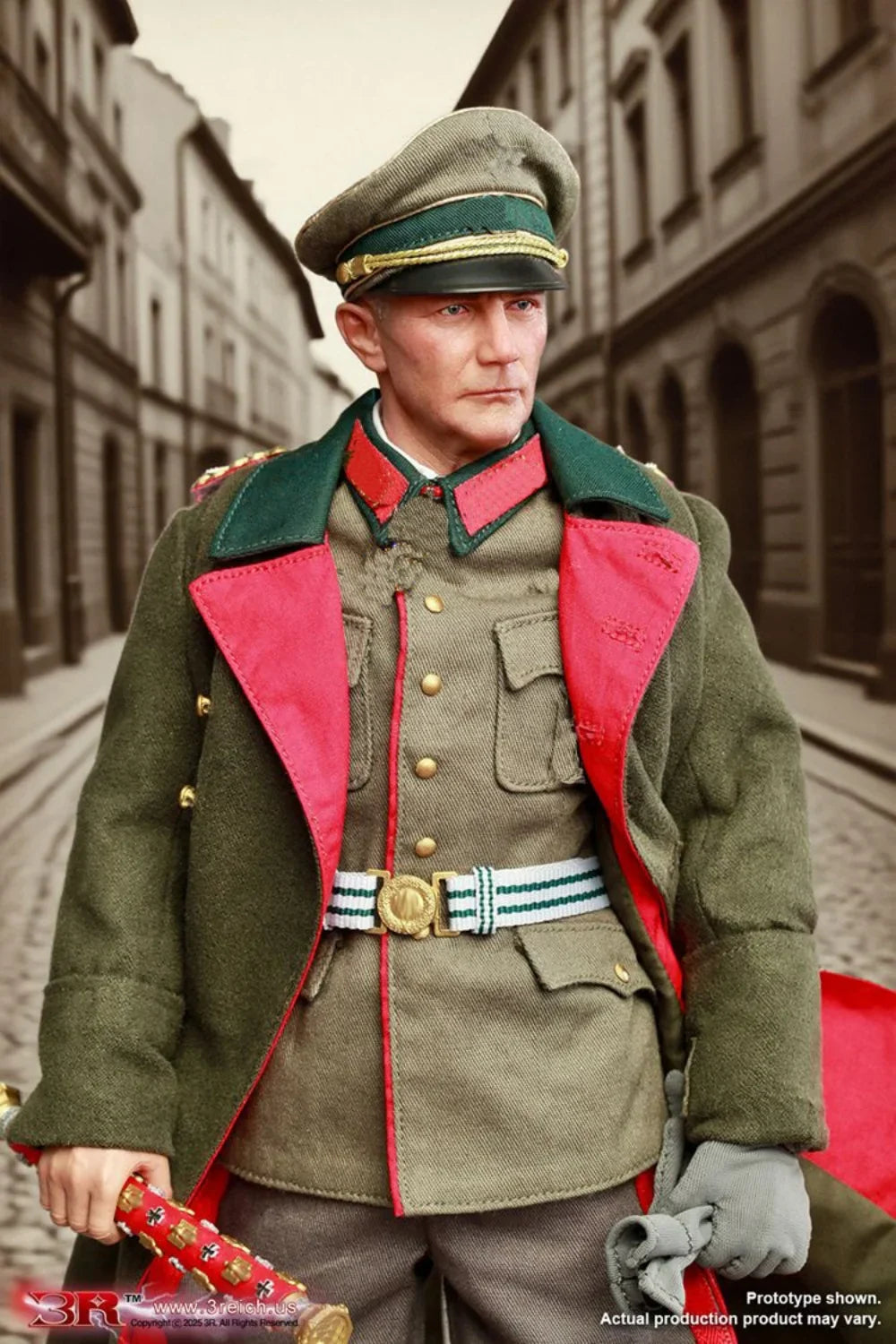 In Stock DID 3R GM656 1/6 Scale Field Marshal Fedor von Bock Male Soldier Full Set For 12inchs Action Figure Model Toys Gifts
