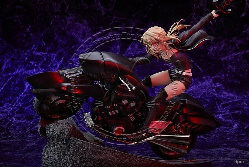 In Stock Original Genuine GSC Scale Figure Fate Grand Order Saber Alter  Altria Pendragon   1/8 Collectible Anime Gift