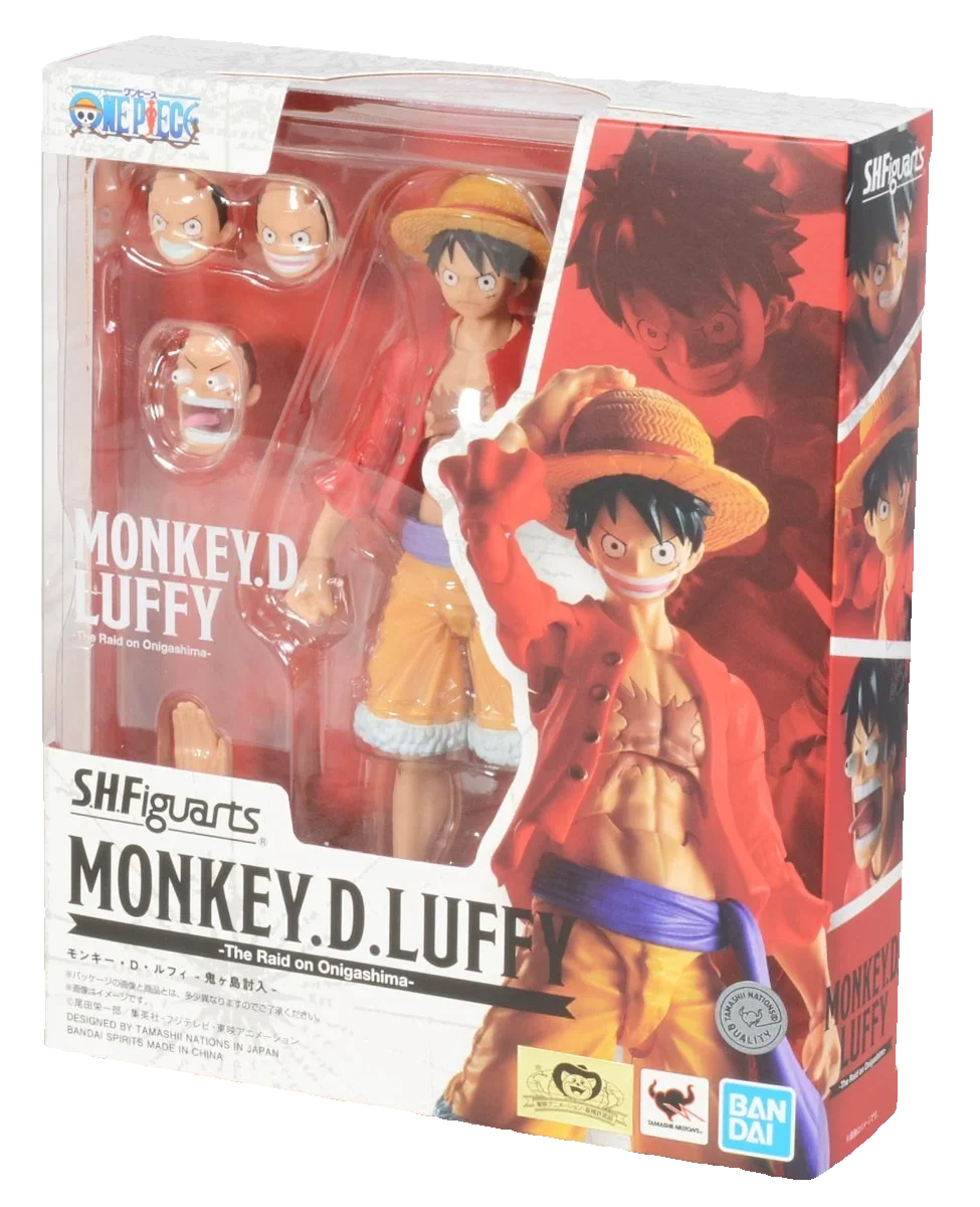 Bandai SHF S.H.Figuarts One Piece LUFFY ROMANCE DAWN Gum-Gum OPTION PARTS SET Figure Finished Model Anime Action Toy Giftfor kid