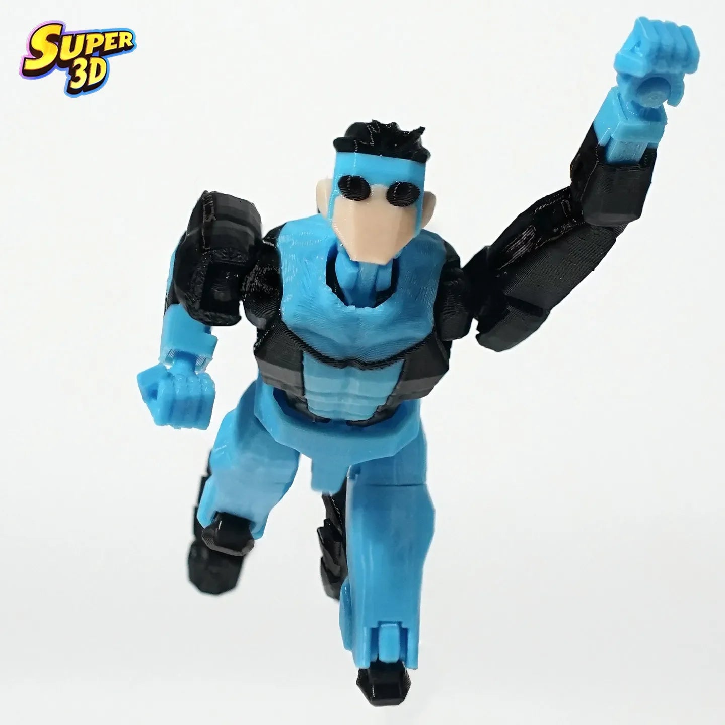 Super 3D 3D Gedruckte Knieschoner Mark No Knieschoner Invincible Invincible Boy Dummy13 T13 Multi-Gelenkige Shapeshift Actionfiguren Spielzeug