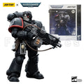 1/18 JOYTOY Action Figure 40K Raven Guard Intercessors Anime Model Toy