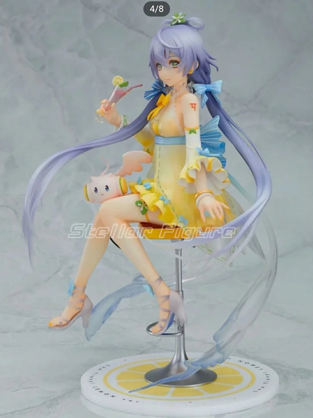 【SF】In Stock GSAS GSC VOCALOID Luo Tianyi 1/8 Scale Figures Model Collection Anime