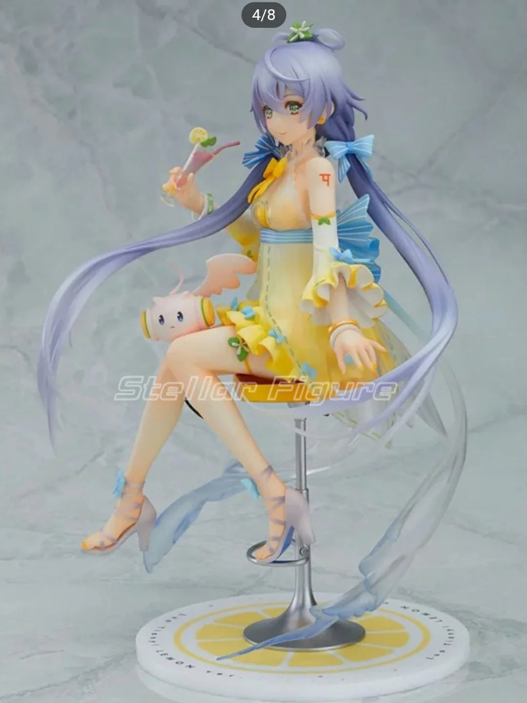 【SF】In Stock GSAS GSC VOCALOID Luo Tianyi 1/8 Scale Figures Model Collection Anime