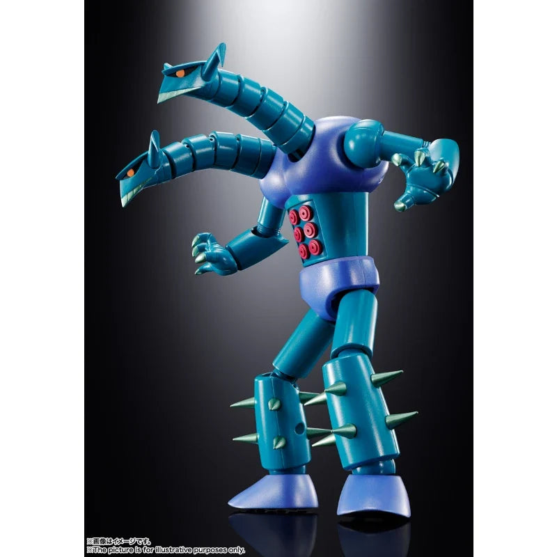 In Stock Bandai Super Alloy Soul GX-25R Garada K7 & GX-26R Dabras M2 Anime Action Figures Toys Models Collectible