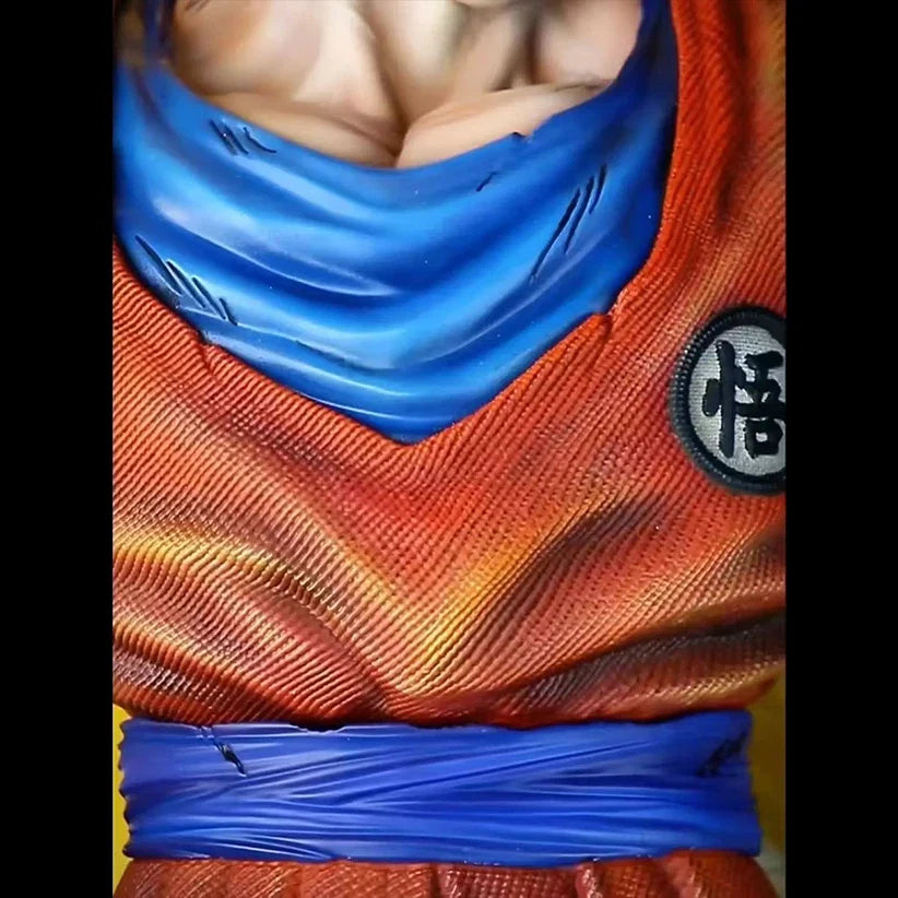 JT Statue 54cm/21.26inch Dragon Ball Z Son Goku Ssj3 Figure Super Saiyan 3 Goku Pvc Action Figures Collection Model Toys Gifts