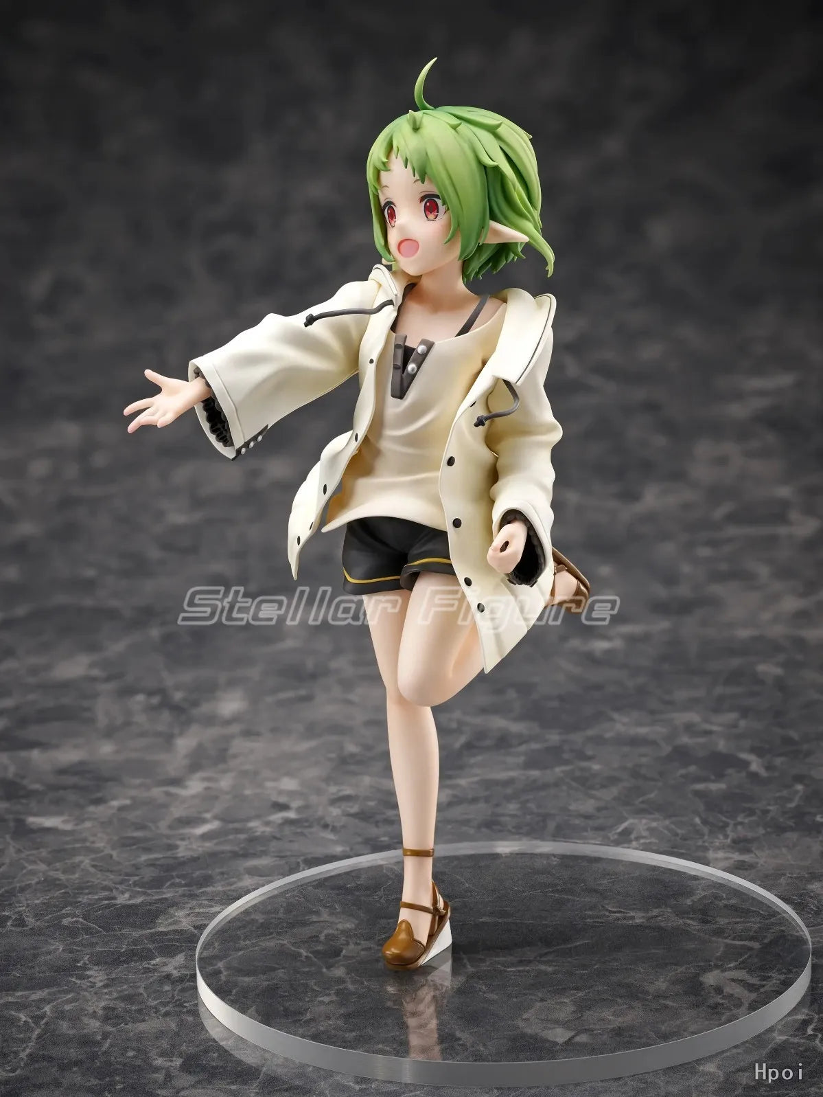 【SF】In Stock F:NEX Mushoku Tensei Isekai Ittara Honki Dasu Sylphiette Greyrat 1/7 Scale Figures Model Collection Gift