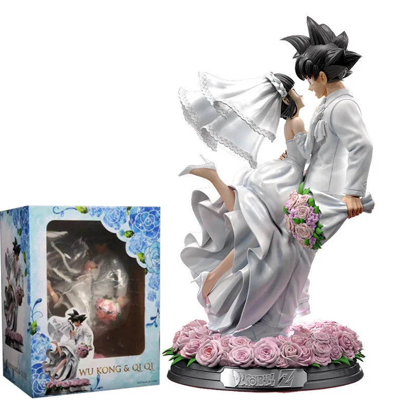 Last Sleep Studio Dragon Ball Z Vegetto SSJ3 Figure Dragonball Figurine Anime Model GK Bejitto Statue Collection Toy DBZfigma