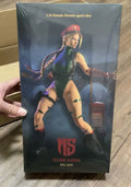 STAR MAN MS-009 1/6 Collectible Muscle Girl Agent Cammy Soldier High Collar Bodysuit Design Movable 12"  Action Figure Toys