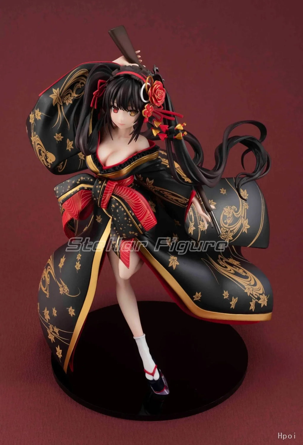 【SF】In Stock Original KADOKAWA GSC KDcolle DATE A BULLET Kurumi Tokisaki 1/7 Scale Figures Model Collection Anime