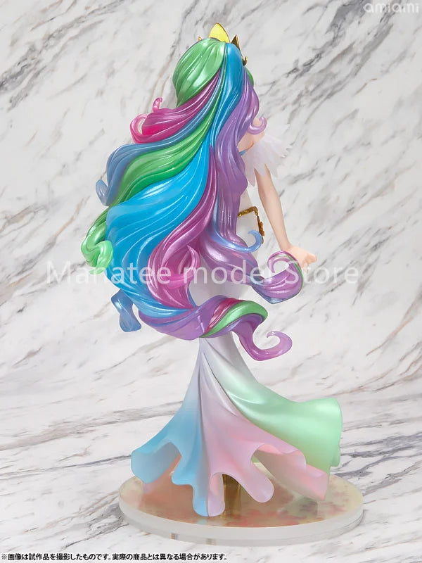 Kotobukiya Original MY LITTLE PONY BISHOUJO Princess Celestia 1/7 PVC Action Figure Anime Model Toys Collection Doll Gift