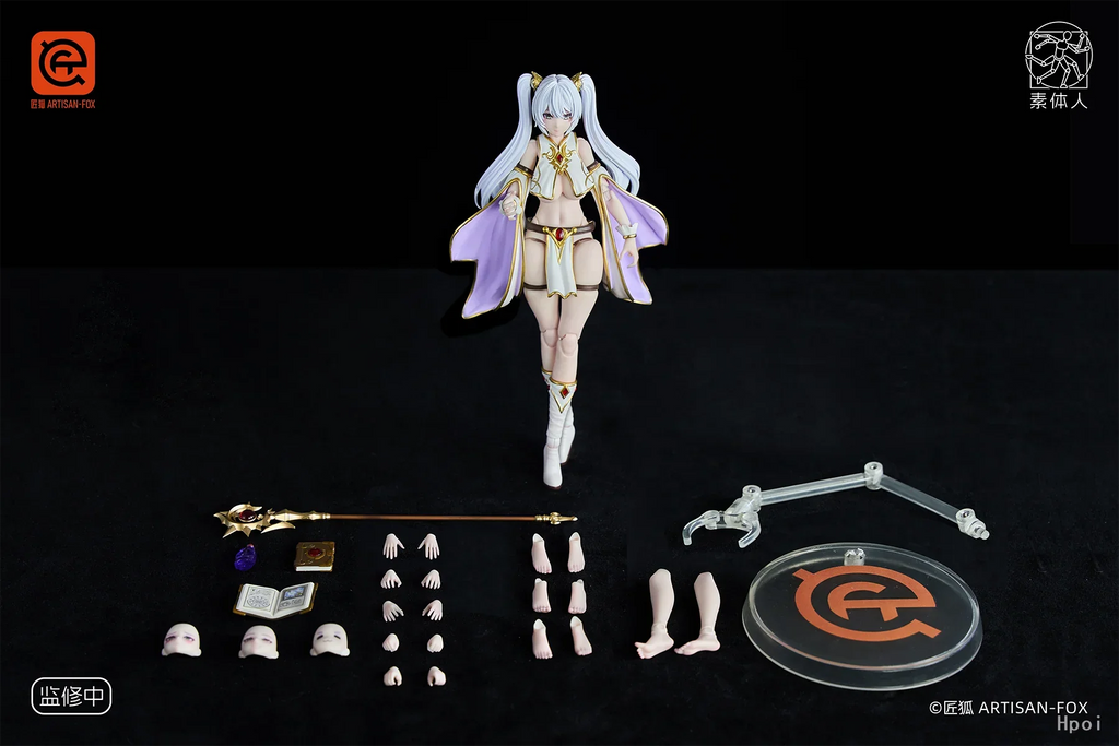 【In Stock】Original ARTISAN-FOX Body Human Series Xia Ya War Chronicles Magister Lily 1/12 Action Figure Toy Model Collection