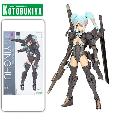 Kotobukiya Frame Arms Girl  FG027 Yinghu With Bonus Version Anime Figure FAG Mobile Suit Girl Original Genuine