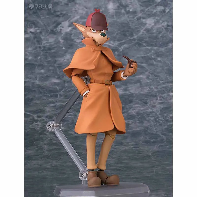 Max Original Model Kit FIGMA SP-065 SHERLOCK HOLMES Anime Action Figure Model Toy for Boy Foam Cotton Packaging 145mm