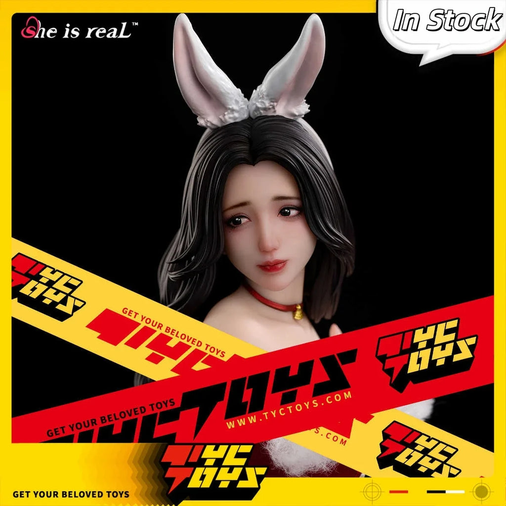 TYCTOYS Brand New In Stock Original BearPanda 1/5 SHE IS REAL BEARPANDA  Anime Figure Collection Model Toys Ornament Gifts