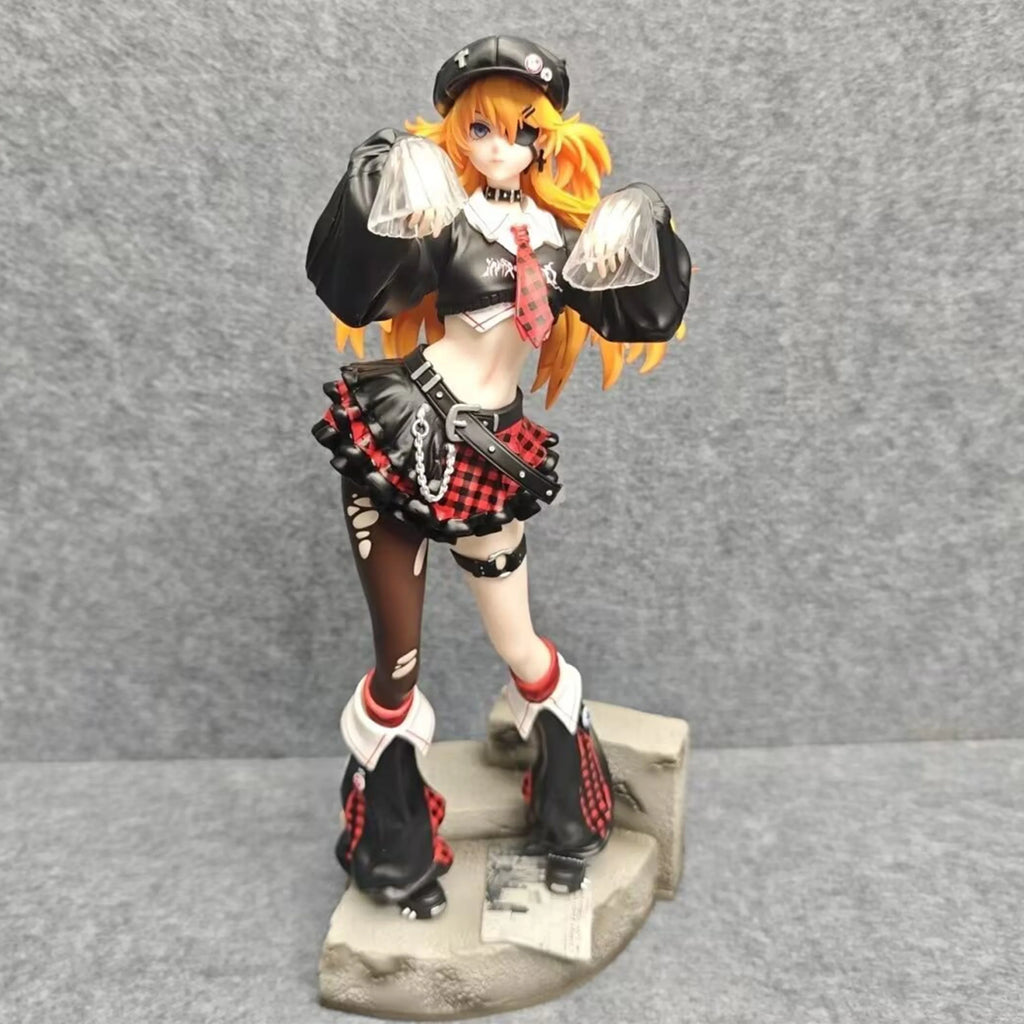 New Ayanami Rei Figure Asuka Langley Soryu Action Figures Desk Decoration Doll Collection Statue Model Kids Toy Birthday Gifts