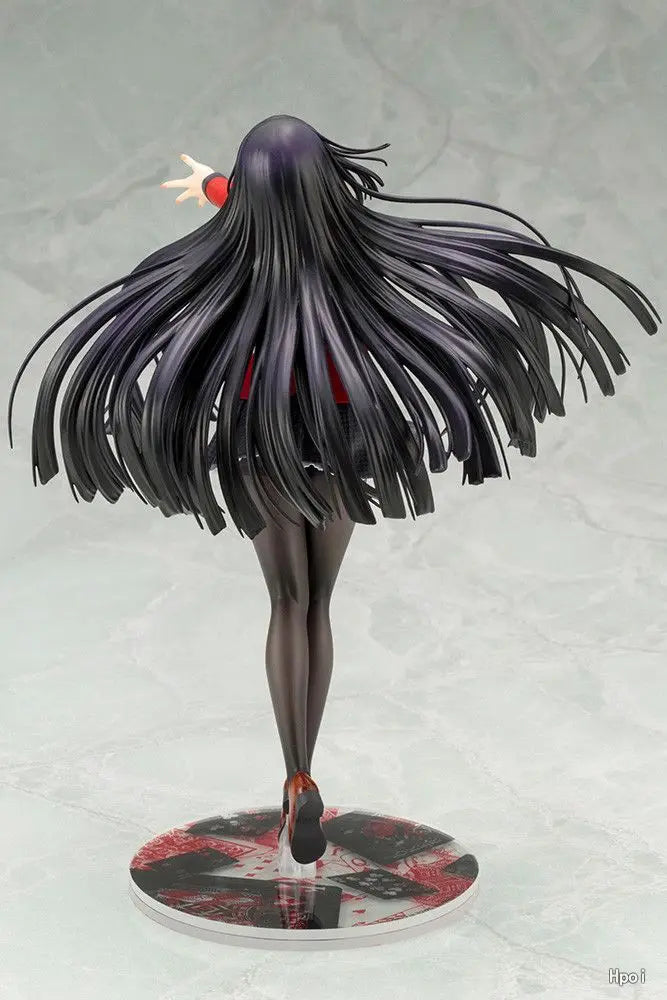 Original in Stock KOTOBUKIYA ARTFX J The Abyss of Gambling Jabami Yumeko 1/7 Figures Model Toys Gifts Collection Ornaments