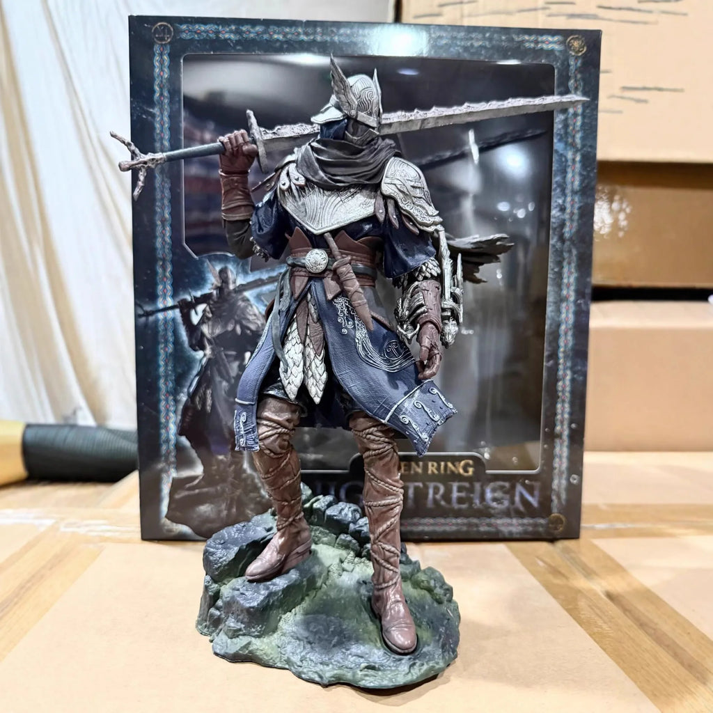 New 24cm Elden Ring Figure Wylder Figures Pvc Statue Model Doll Cute Collection Room Desk Decoration Kids Toys Halloween Gifts