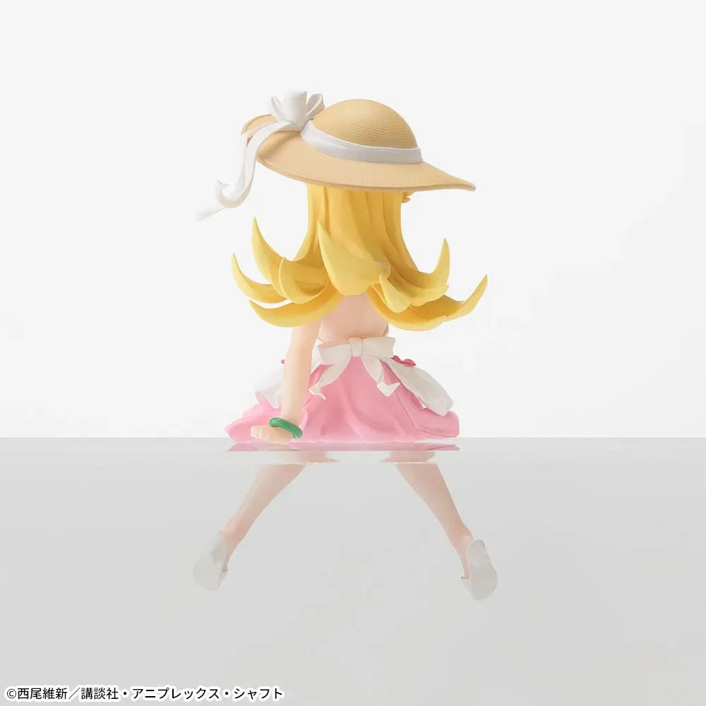 In Stock SEGA Original Genuine Monogatari Series Oshino Shinobu Kissshot·Acerolaorion·Heartunderblade 14cm Model Toy Figure Gift