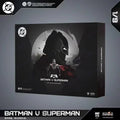 Neu Original Fondjoy BVS Armored Batman Battle Damaged Superman Figurenset 1:9 Batman V Superman: Lover of Justice DC