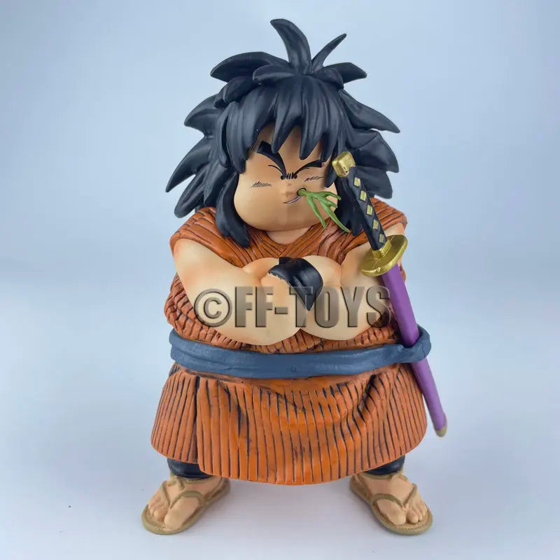 In Stock Dragon Ball Yajirobe Figure Yajirobe Figurine 15CM Pvc Statue Action Figures Collection Model Toys Gifts