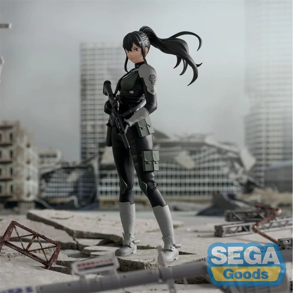 In Stock SEGA Original Luminasta Kaiju No. 8 Hibino Kafka Ashiro Mina Reno Ichikawa Shinomiya Kikoru Soushirou Anime Figure Toys