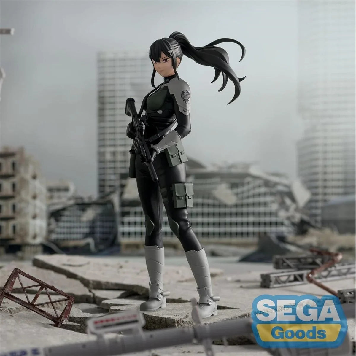 In Stock SEGA Original Luminasta Kaiju No. 8 Hibino Kafka Ashiro Mina Reno Ichikawa Shinomiya Kikoru Soushirou Anime Figure Toys