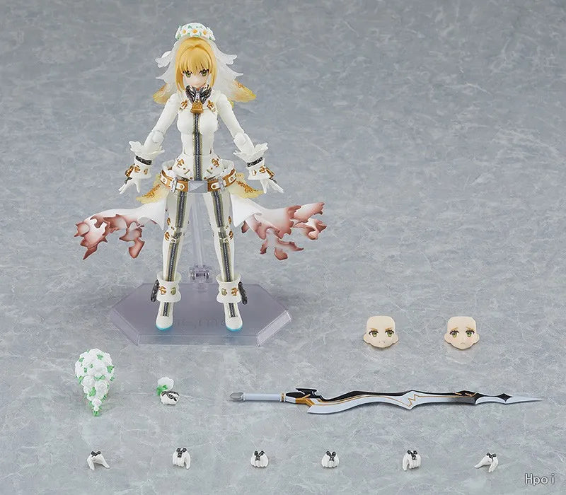 Original in Stock Max Factory Figma #559 Fate/Grand Order Nero Claudius (Bride) Figures Model Toy Gift Collection Ornament
