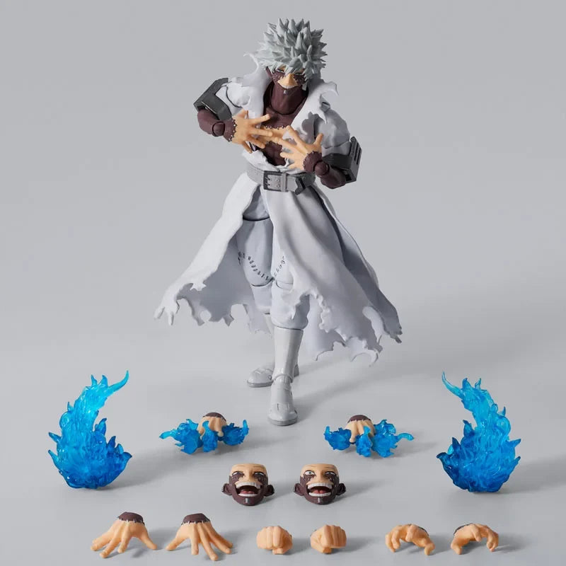 In Stock BANDAI Original Box S.H.Figuarts My Hero Academia DABI SHF Action Figure Model Gift for Kids Foam Box Packaging