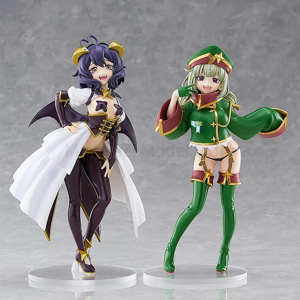 In Stock Genuine Good Smile Company Prepainted Pop Up Parade Mahou Shoujo Ni Akogarete Hiiragi Utena Araga Kiwi Anime Figure