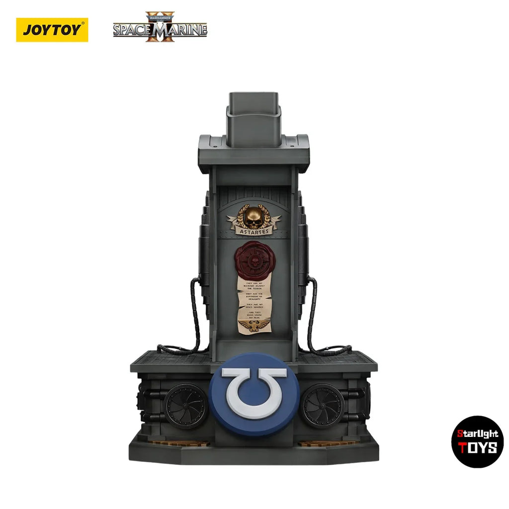 【Pre-sale】JOYTOY Warhammer 40K Ultramarines Lieutenant Titus 'MKX Helmet 1/1 Scale Toy