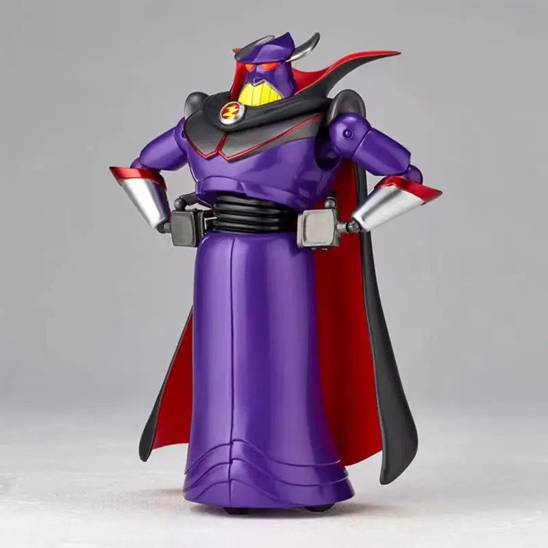 In Stock Original Kaiyodo Revoltech Zurg (Toy Story)   Anime Collection Figures Model Toys