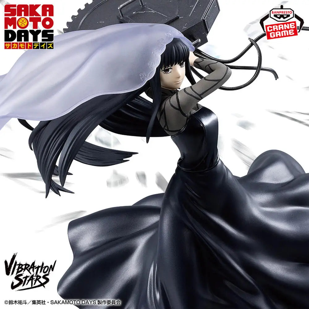 In Stock Original BANPRESTO VIBRATION STARS SAKAMOTO DAYS Osaragi Figure Anime Model Genuine Boxed Toy