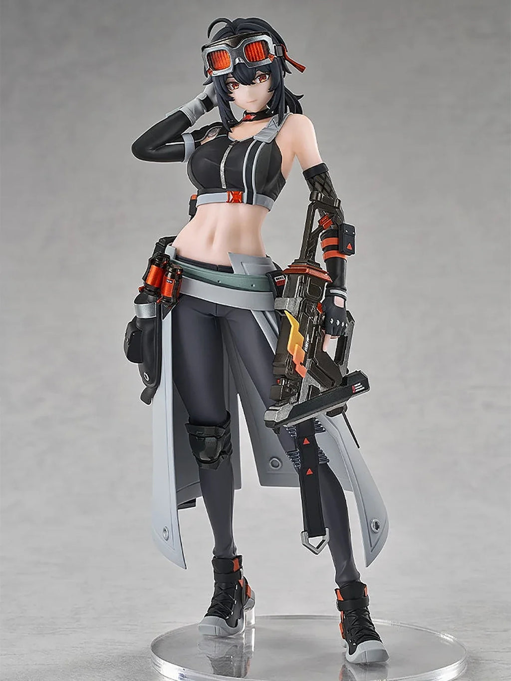 Original Genuine Good Smile Company Prepainted Pop Up Parade Zenless Zone Zero Grace Howard SP H=200mm Game Figure Decoration