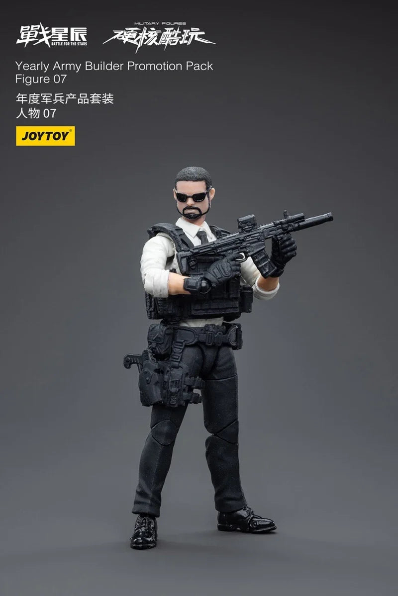 in Stock JOYTOY 1/18 10.5cm Action Figures Yearly Army Builder Promotion Pack Anime Collection Model