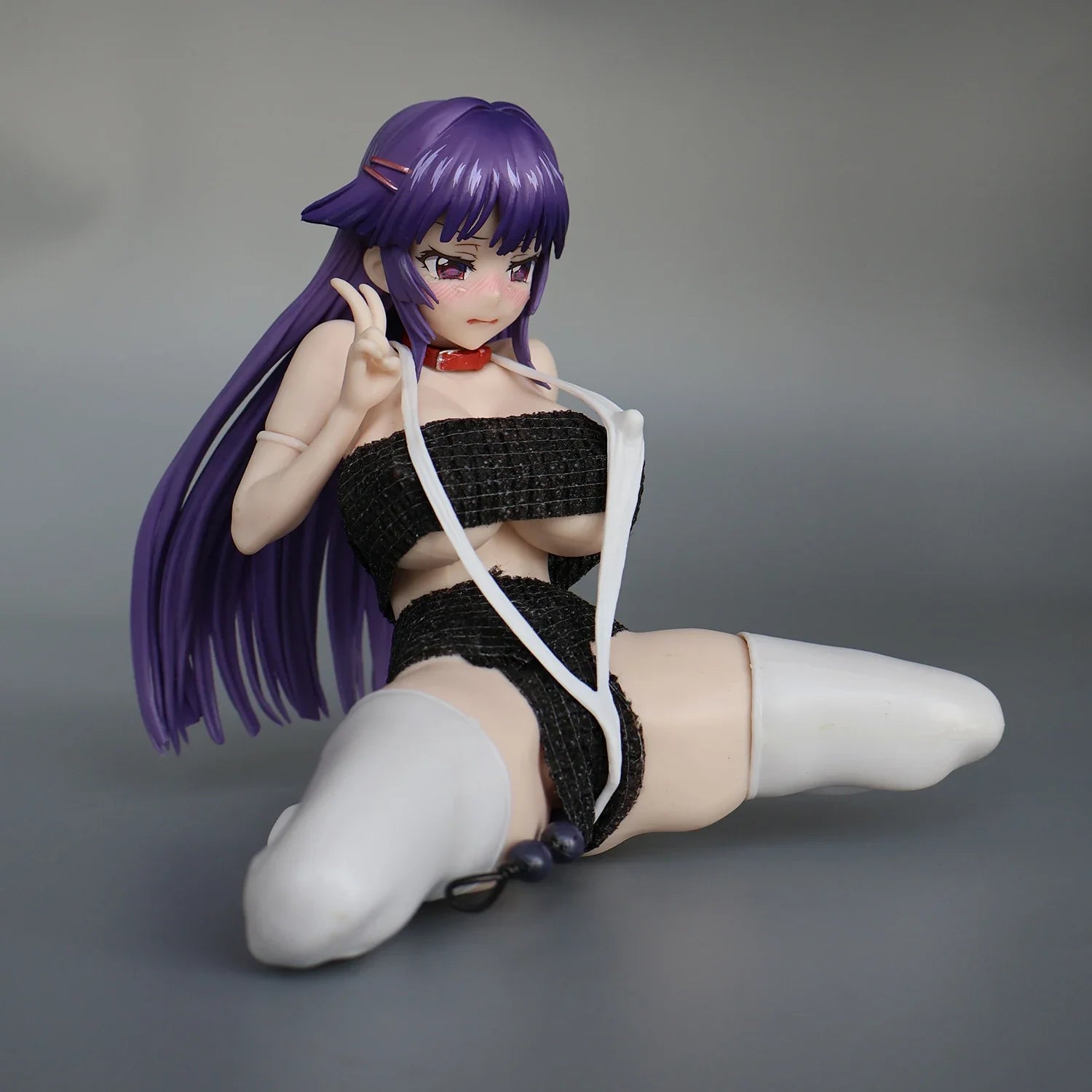 14cm Chizuru-Chan Kaihatsu Nikki Anime Figure Native Nocturne Shiina Chizuru Sexy Girl Anime Action Figures Collection Model Toy