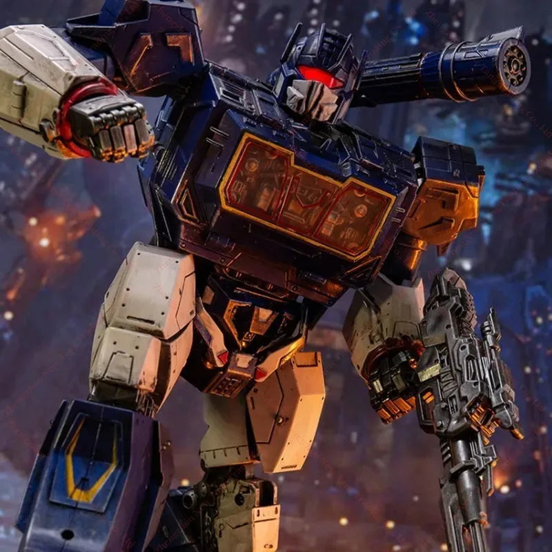 In Stock SX02 Sound Wave War Damage Edition Toy Collection Gifts