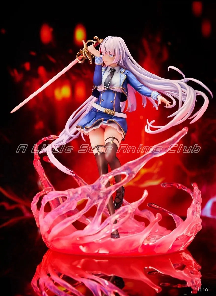 In Stock Original KADOKAWA KDcolle The Demon Sword Master of Excalibur Academy Riselia Ray Crystalia Anime Figure Model Toys