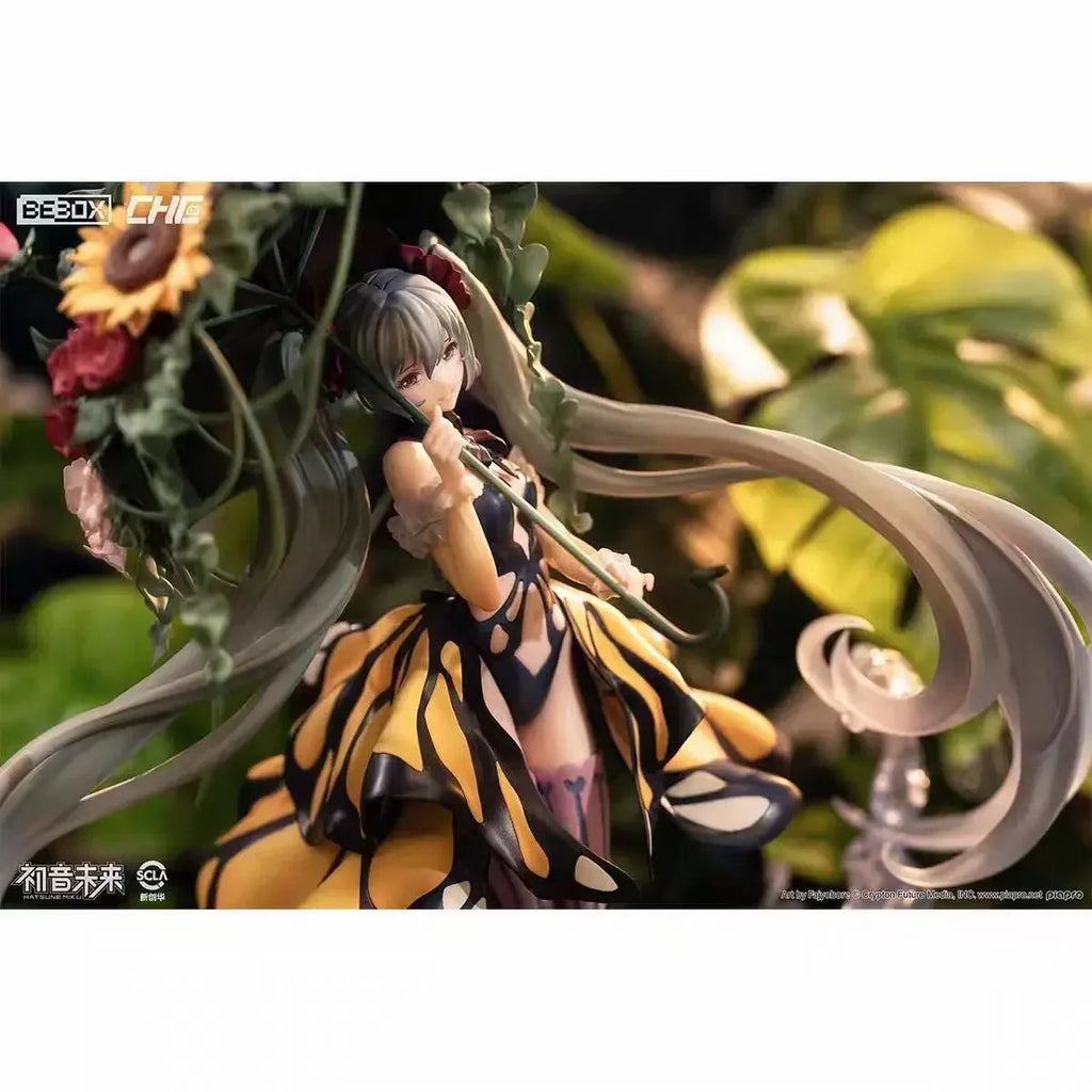 Hatsune Miku Swallowtail Butterfly Handicraft Model Toy