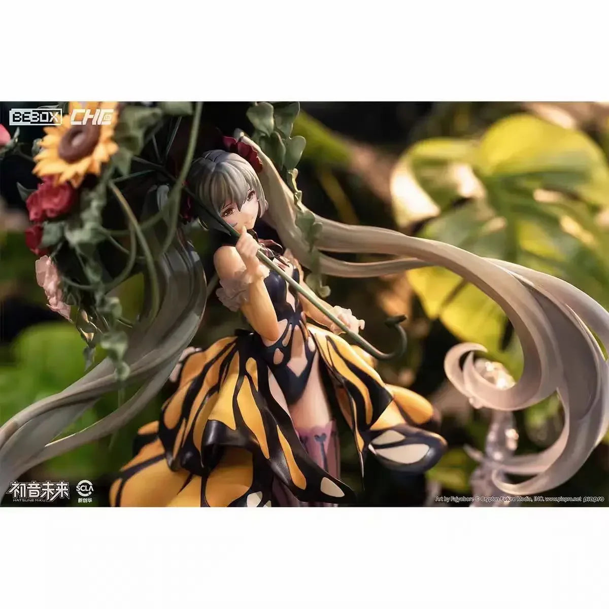Hatsune Miku Swallowtail Butterfly Handicraft Model Toy