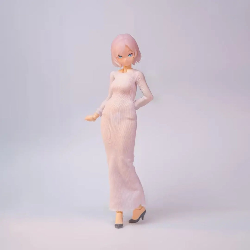 Machine Girl 1/12 Windbreaker Suit Suitable Kotobukiya Snail Shell Toys Clothes