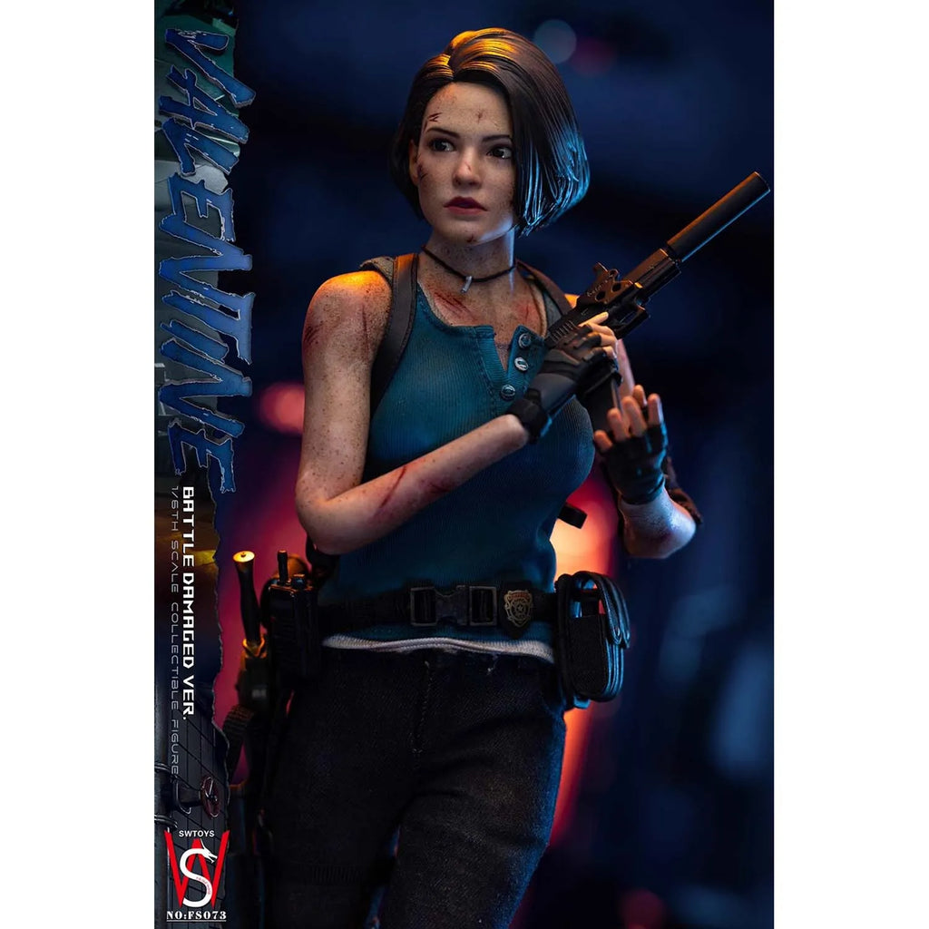 SWTOYS FS072 FS073 1/6th Scale VALENTINE Action Figure