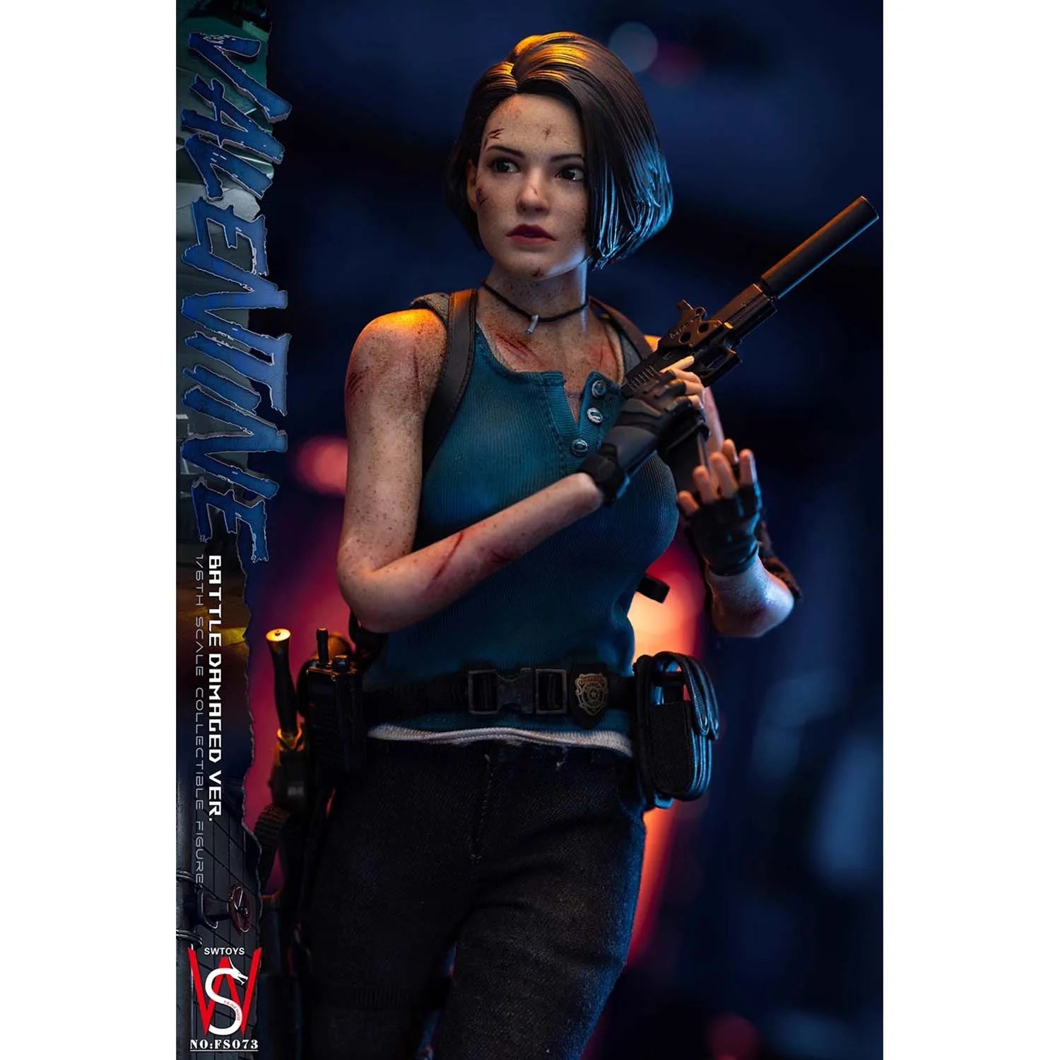 SWTOYS FS072 FS073 1/6th Scale VALENTINE Action Figure