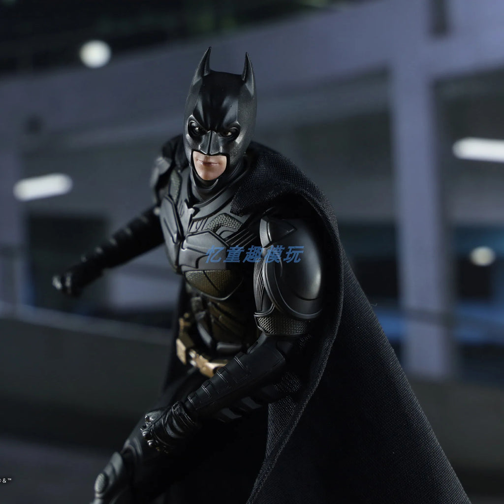 THE BATPOO Batman Action Figure Movie Assembly Model THE DARK KNIGHT TRILOGYASSEMBLY MODEL SERIES Toy Adult Collection Gift